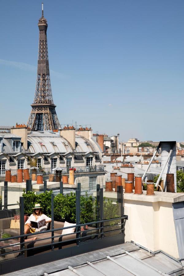 Aparthotel Rayz Eiffel Paříž Exteriér fotografie