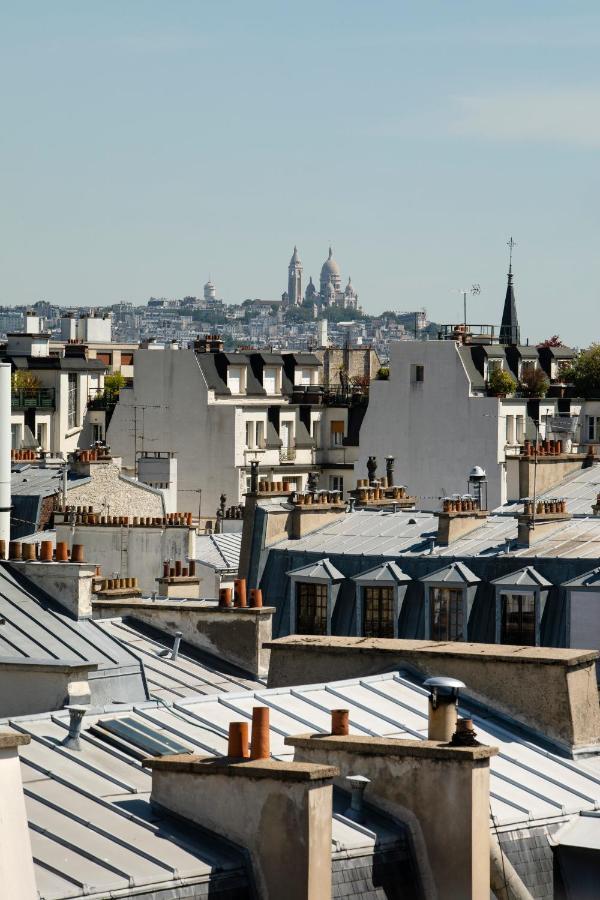 Aparthotel Rayz Eiffel Paříž Exteriér fotografie