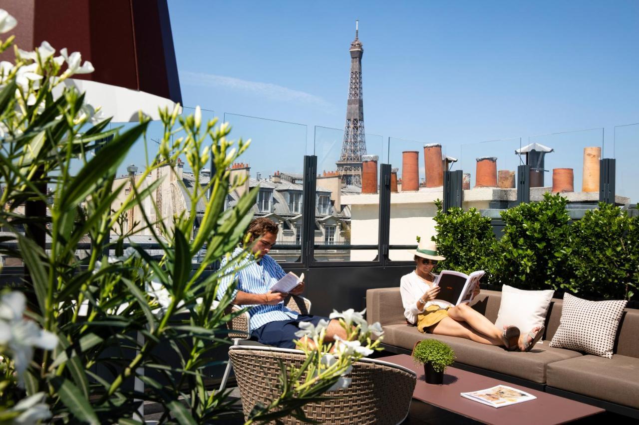 Aparthotel Rayz Eiffel Paříž Exteriér fotografie