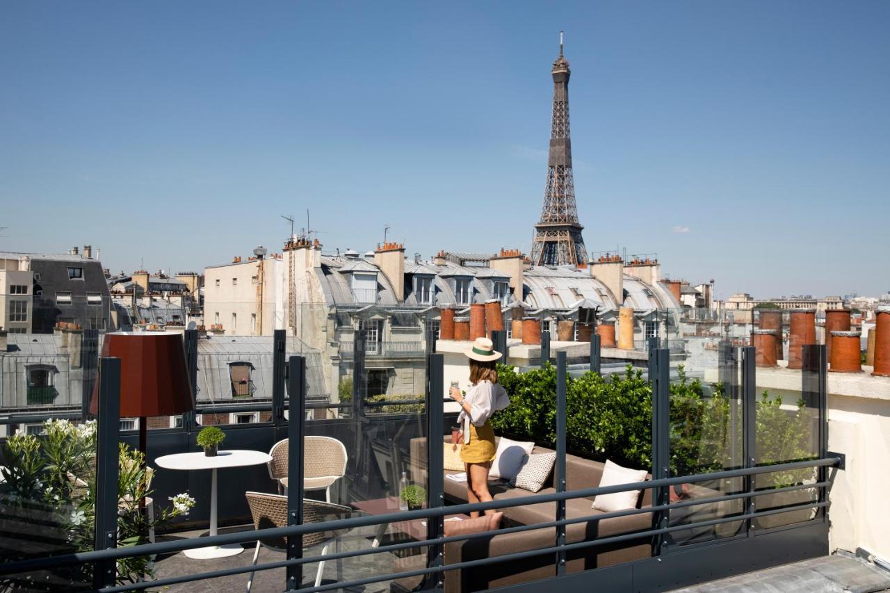 Aparthotel Rayz Eiffel Paříž Exteriér fotografie