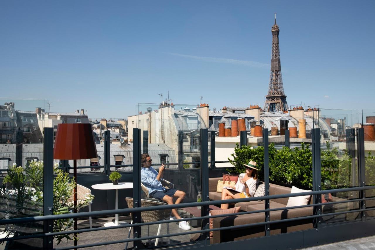 Aparthotel Rayz Eiffel Paříž Exteriér fotografie