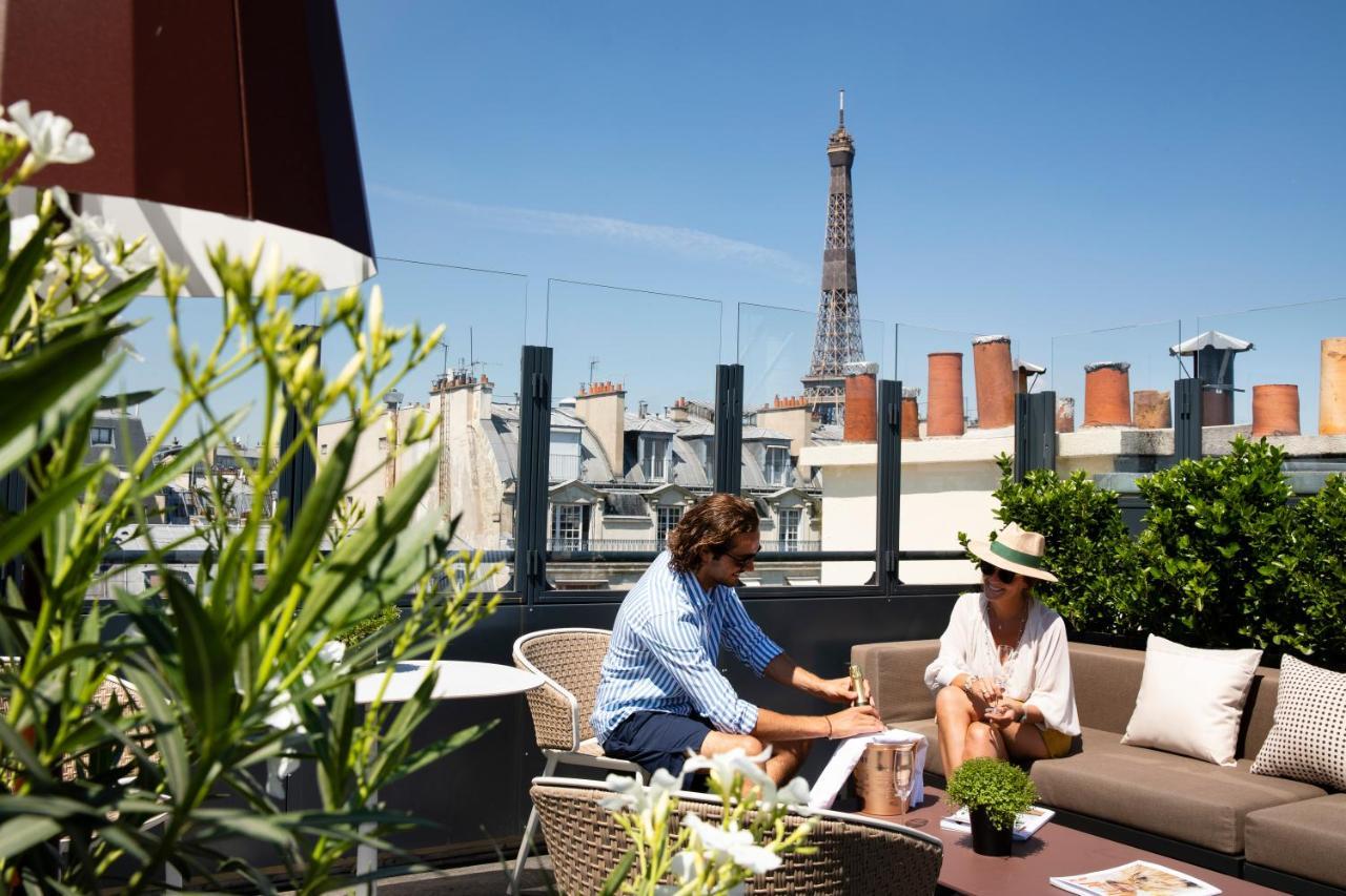 Aparthotel Rayz Eiffel Paříž Exteriér fotografie