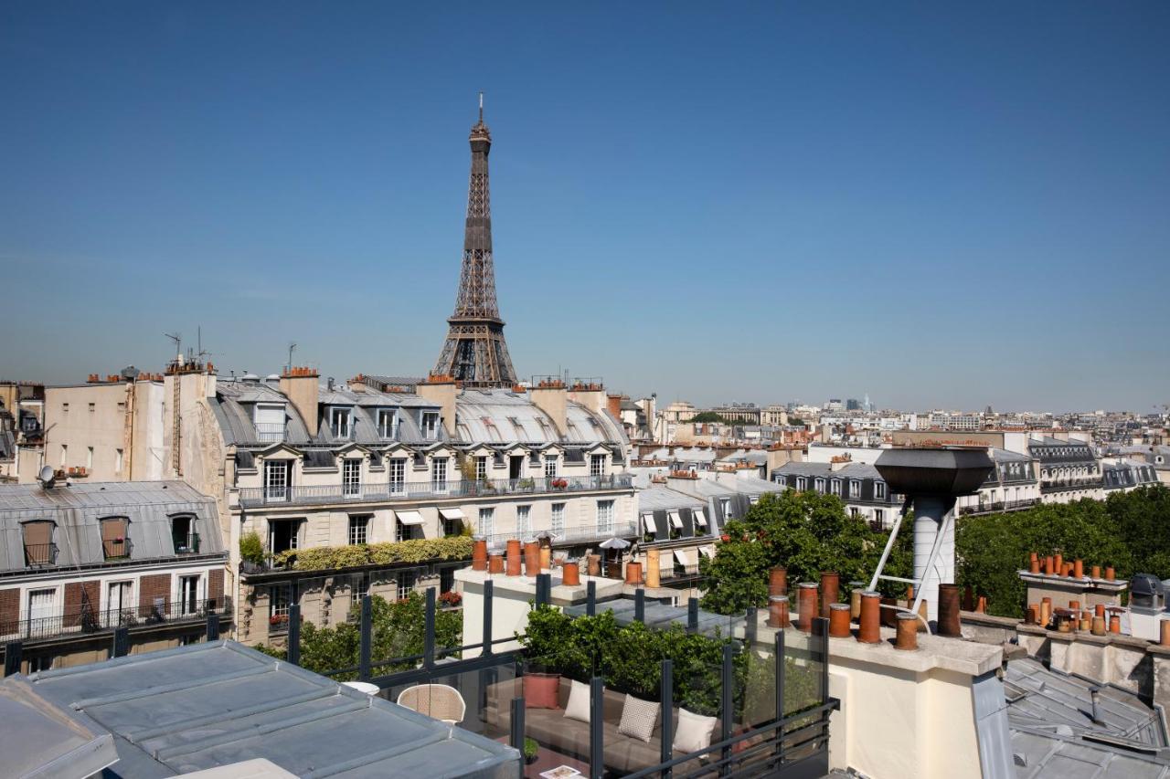 Aparthotel Rayz Eiffel Paříž Exteriér fotografie