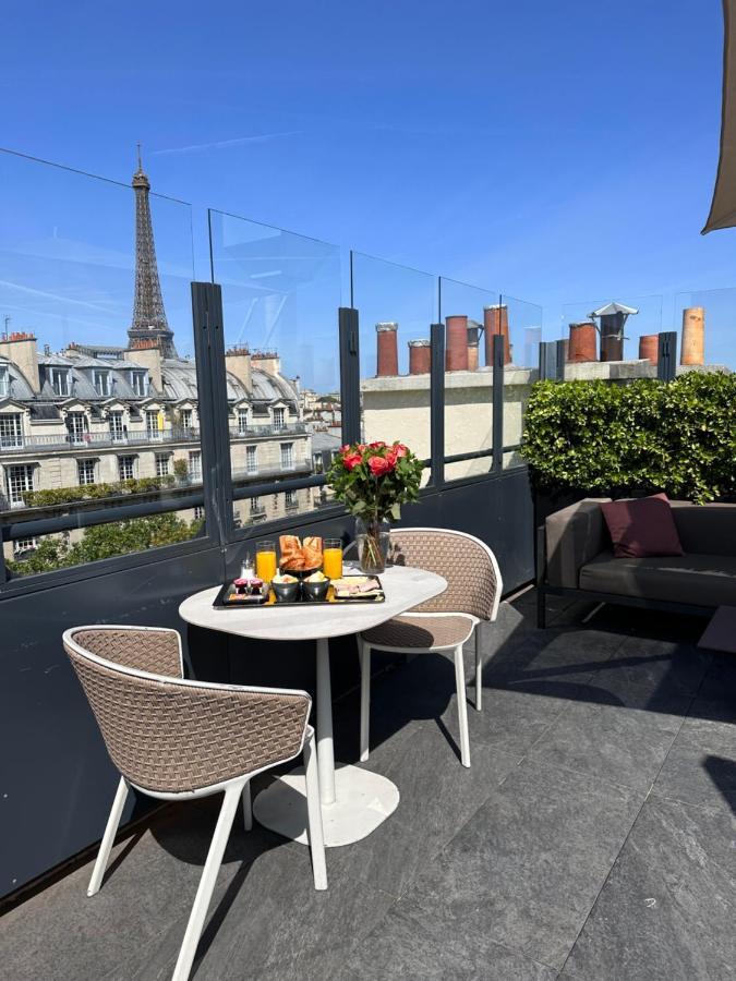 Aparthotel Rayz Eiffel Paříž Exteriér fotografie