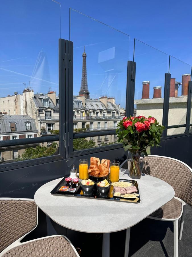 Aparthotel Rayz Eiffel Paříž Exteriér fotografie