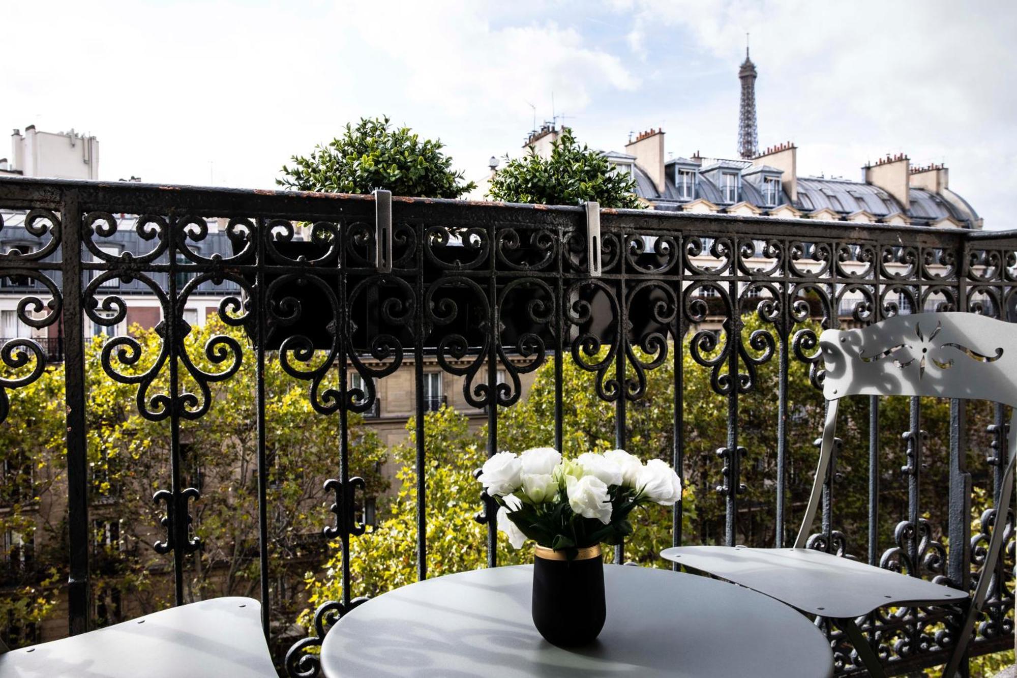 Aparthotel Rayz Eiffel Paříž Exteriér fotografie