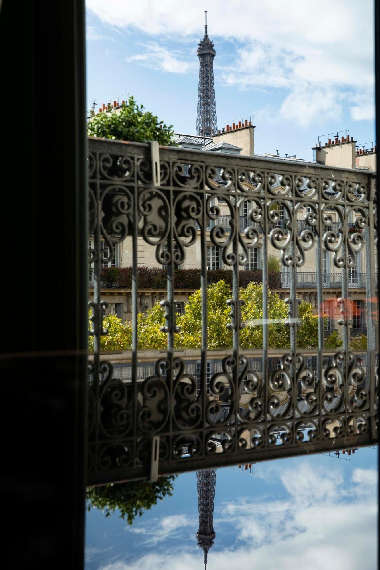 Aparthotel Rayz Eiffel Paříž Exteriér fotografie