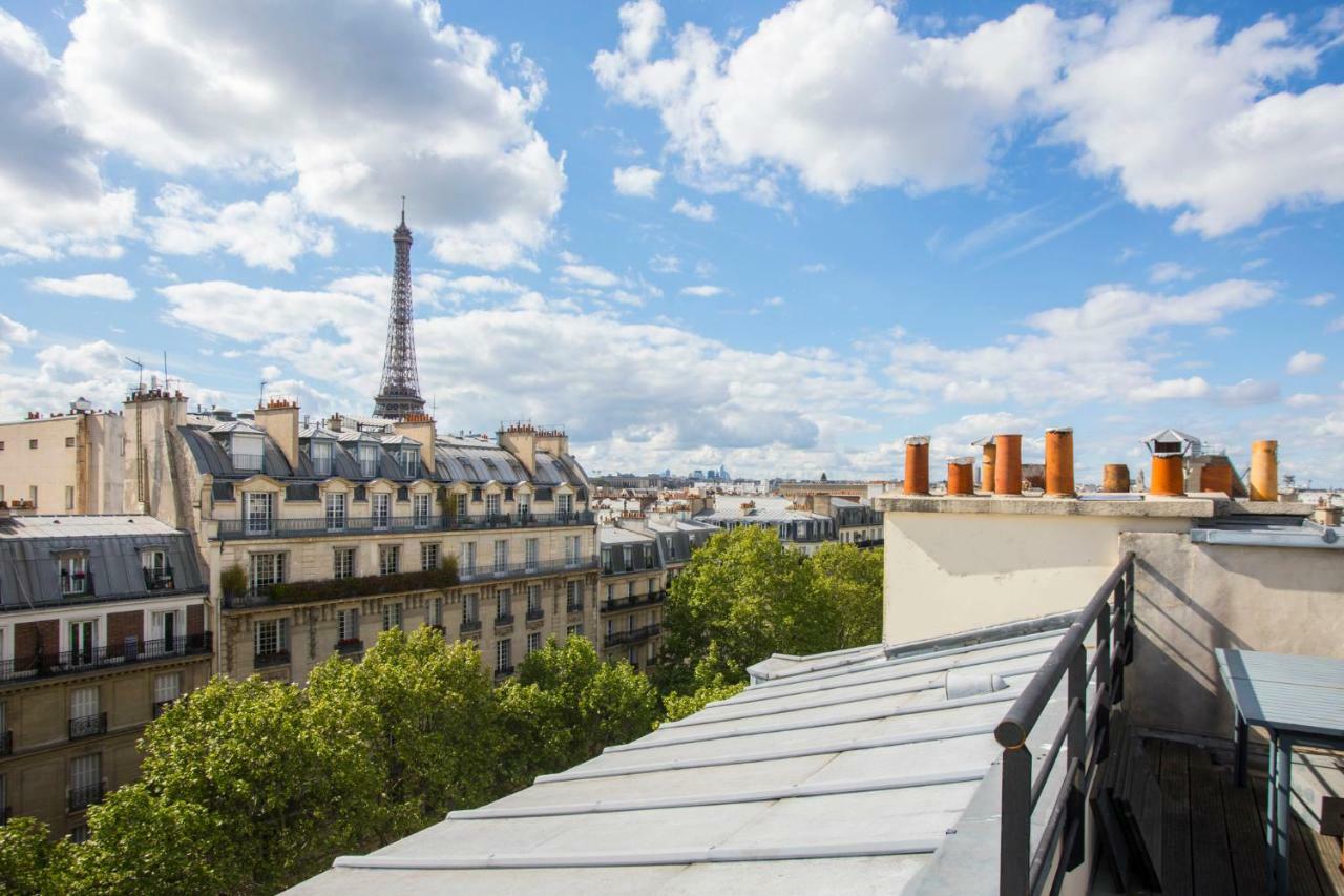 Aparthotel Rayz Eiffel Paříž Exteriér fotografie