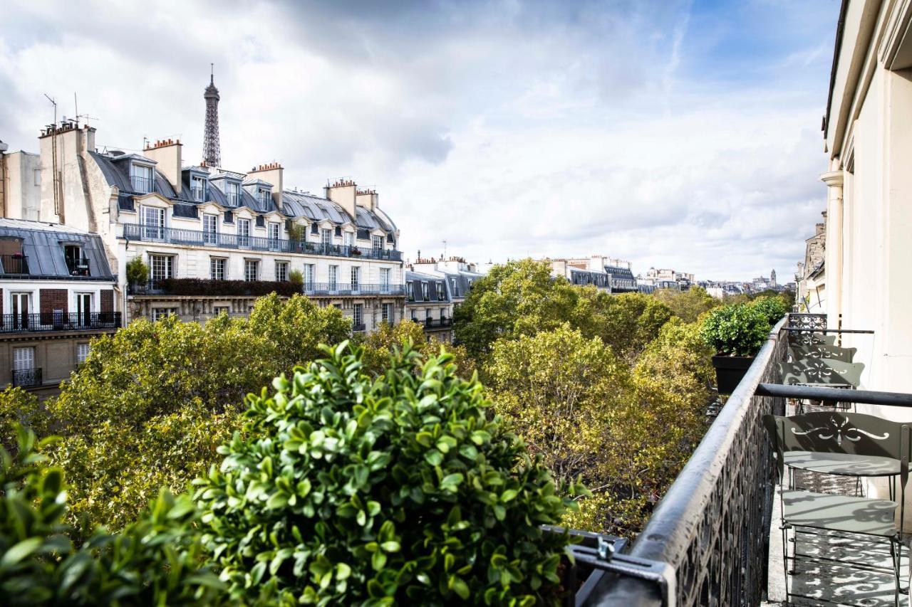 Aparthotel Rayz Eiffel Paříž Exteriér fotografie